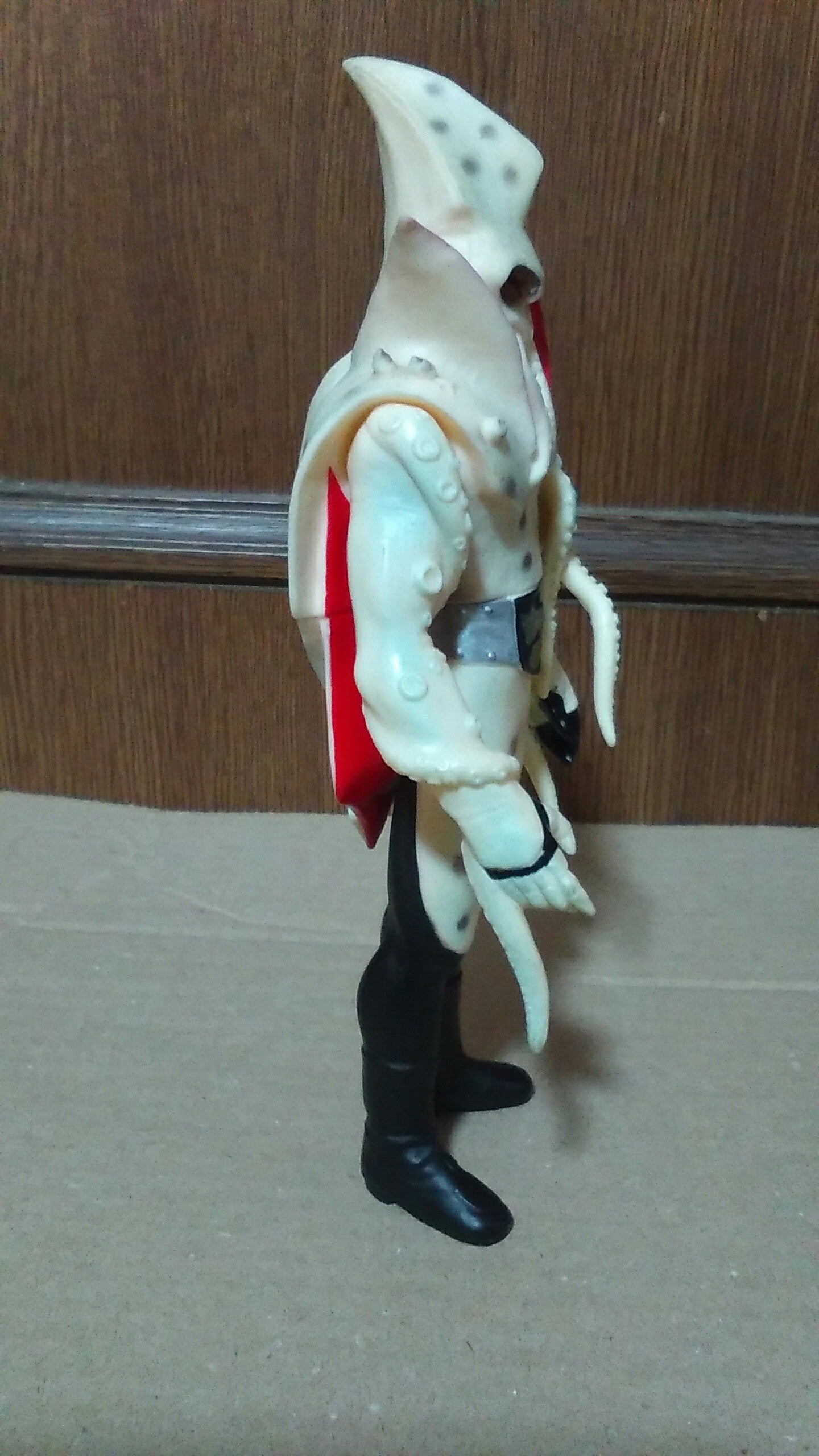 スルメイカ～ライダー怪人シリーズEX イカデビル～ | りゅう302のブログ