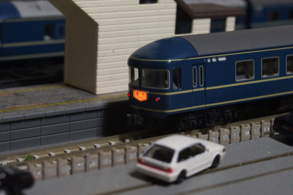 入線整備】12系＋20系「急行 ちくま」～旧製品の現行品化①～ | 日常と