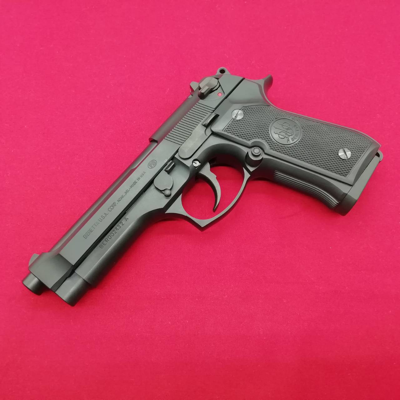 MGC ベレッタ M92F 固定スライドガスガン レビュー | GUNの細道