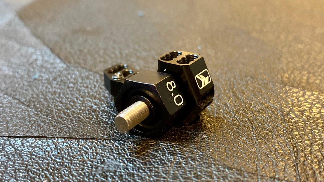 新型ナックル「メリケンナックル3」その② | ♡HRCホリ店長の気まぐれ