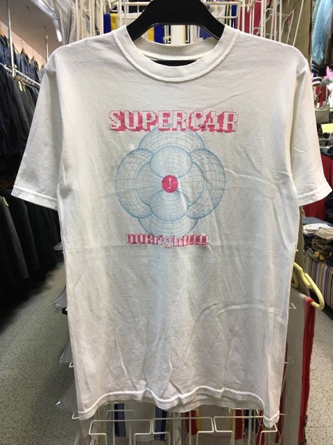 SUPERCAR スーパーカー ツアー 1999 Tシャツ OORight! ALRight