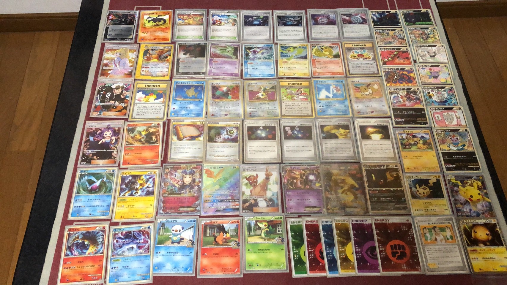 ポケモンカード】サトヒノ的、ポケモンカード＃17 コレクションカード