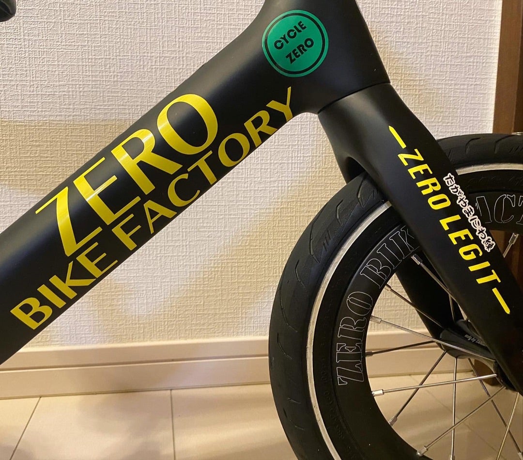 ZEROレジットのスペック | Tsuguo Yamaguchiのランバイクカスタム講座