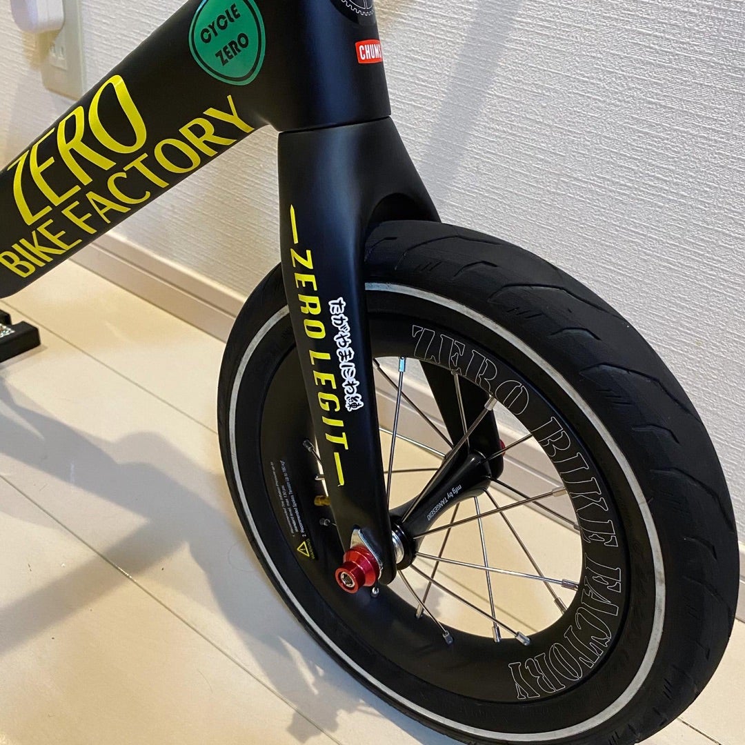 ZEROレジットのスペック | Tsuguo Yamaguchiのランバイクカスタム講座