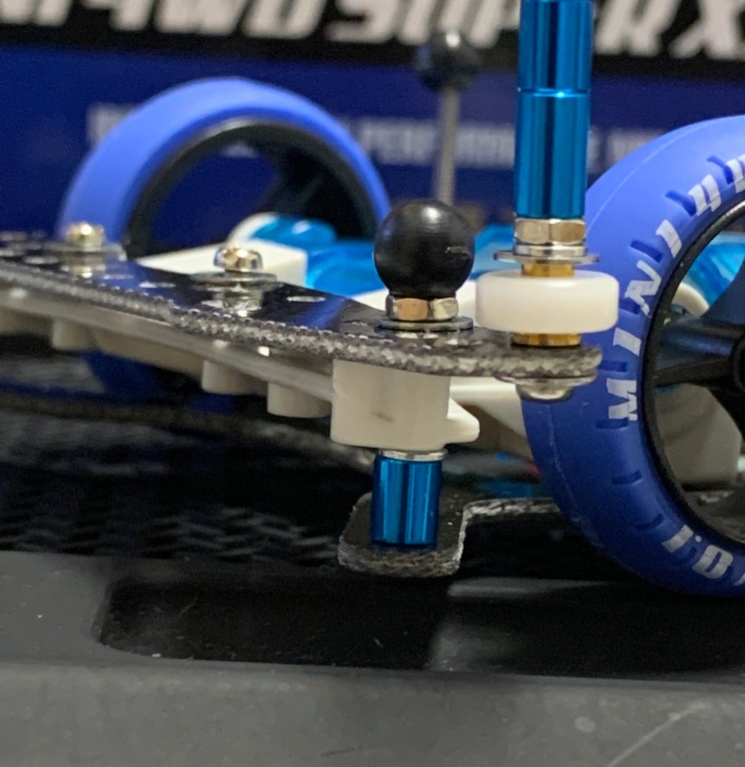 ミニ四駆］スーパーXXシャーシEvo.Ⅰ完成！ | yu-ponのファミリーブログ