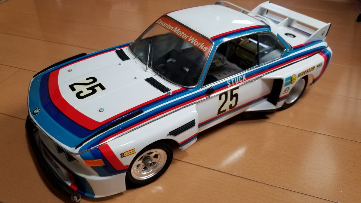 オオタキ BMW 3.5 CSL | きままにラジコン日記 in Ameba