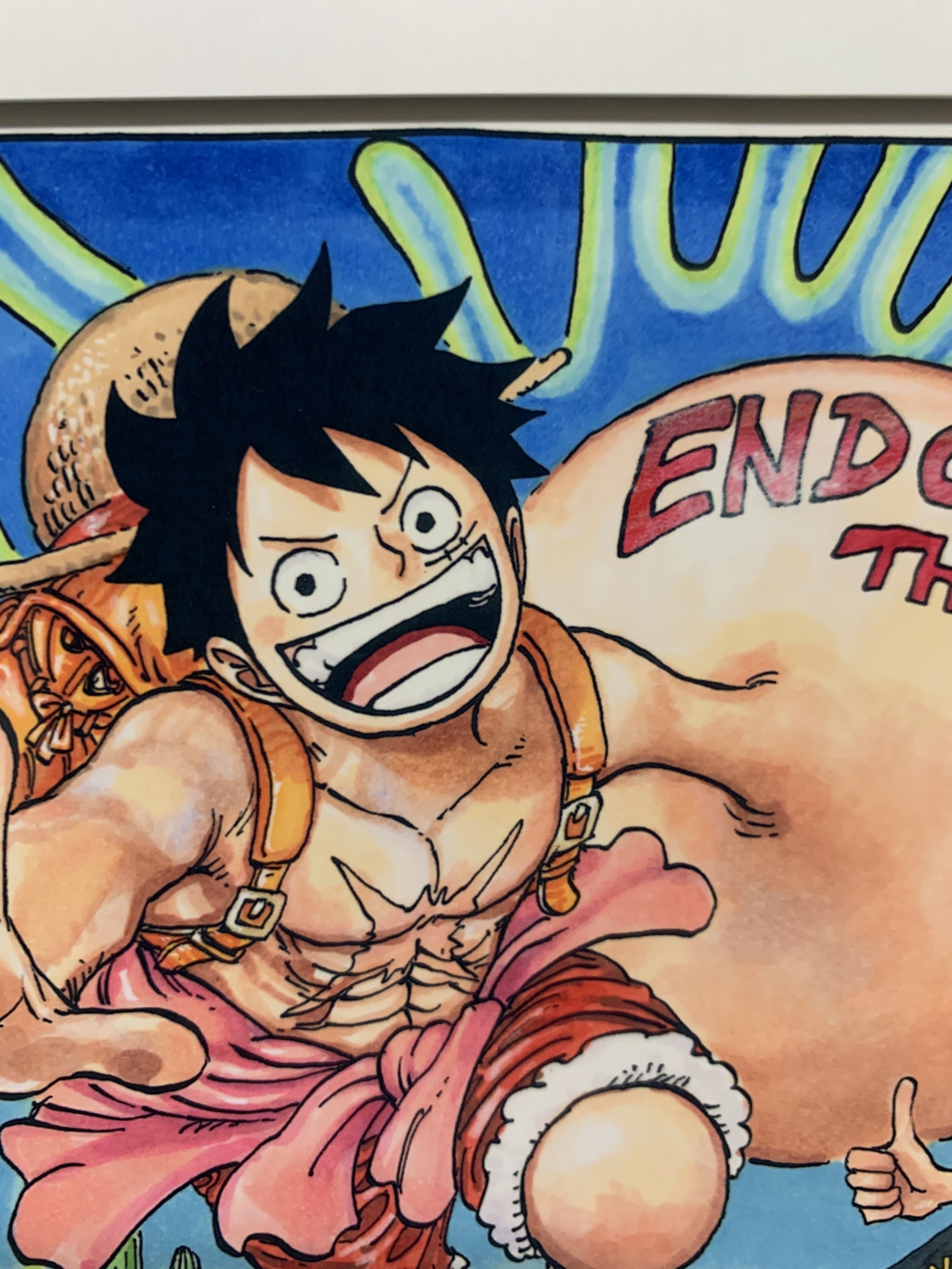 ジャンプ GIGA 2020 SPRING メタルアートボード ワンピース紹介と雑談