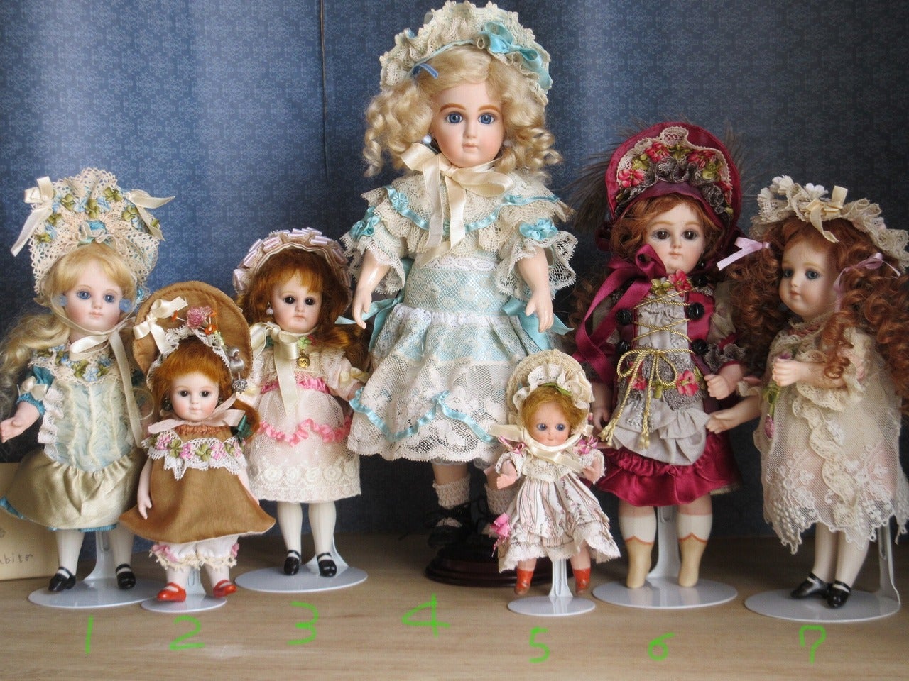 小さなdollの、saleです♬ | ビスクドール作家☆ベベタビト