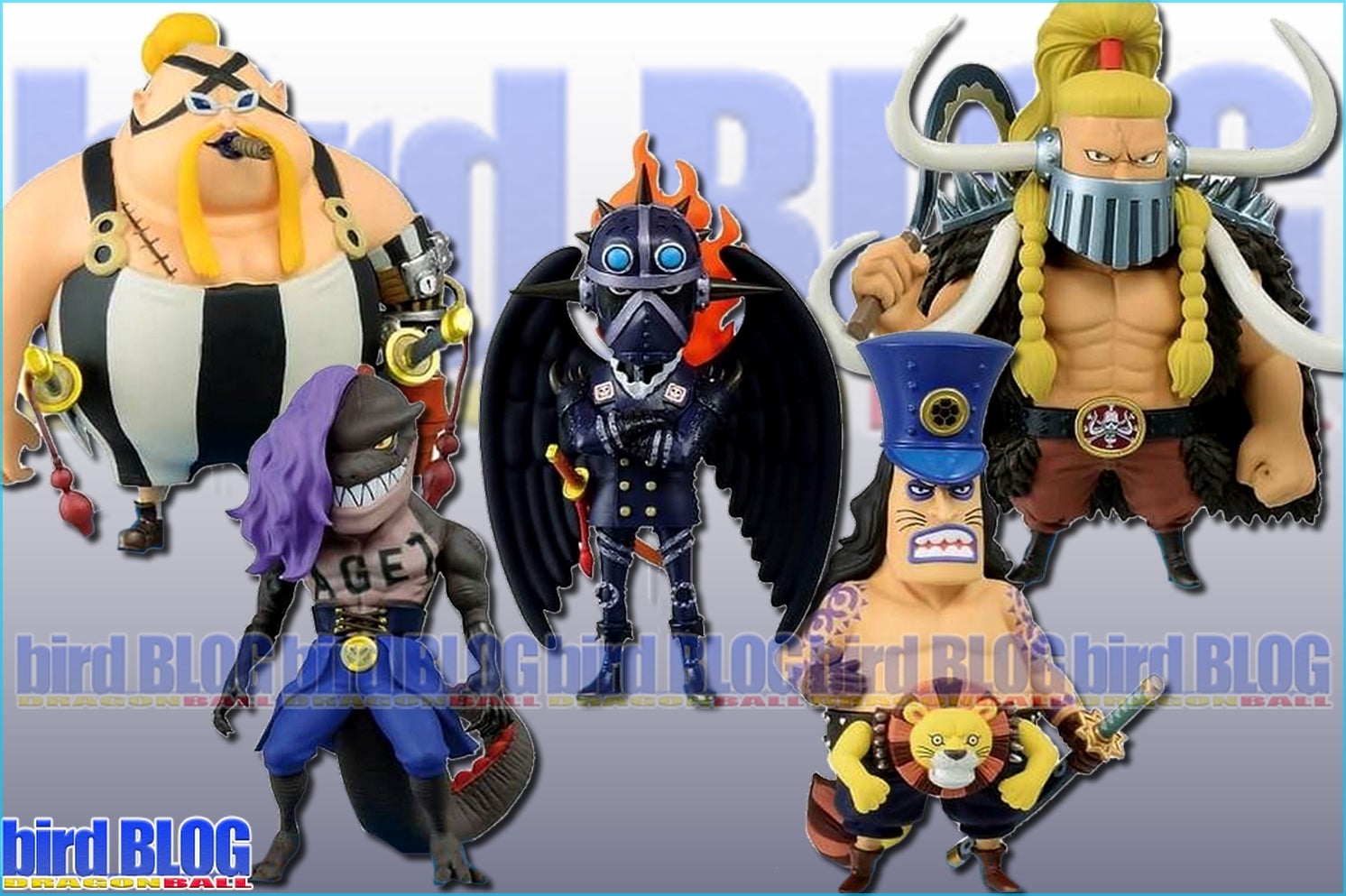 ワンピース ワールドコレクタブルフィギュア 百獣海賊団1 情報 | bird