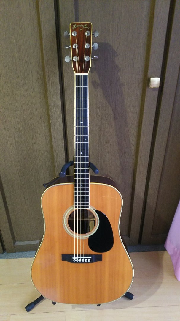 CANDA 202 ハミングバード タイプ 70年代 ペグ新品交換済み フジゲン