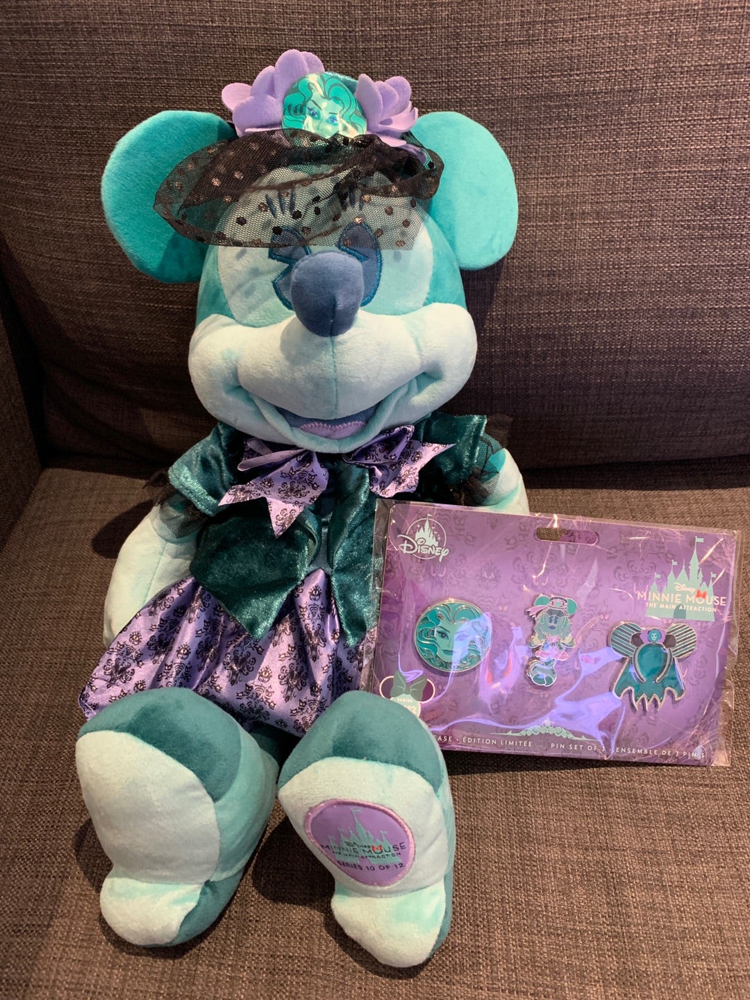 ミニーメインアトラクションシリーズ！ホーンテッドマンションが到着