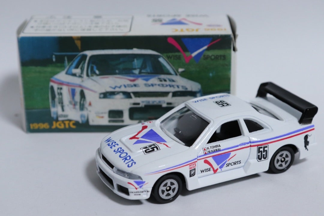 トミカ アイアイアド特注 R33 Keep The Dream Alive 22号車 | 國葉貴司