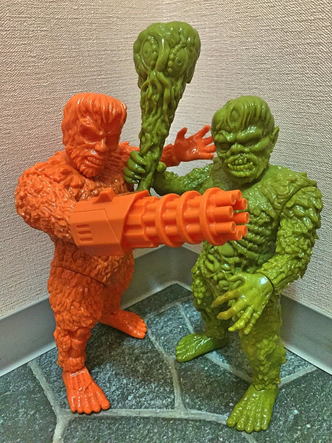 planet-x Asia版 サンダ対ガイラ〜サンダネイターとネクロガイラ