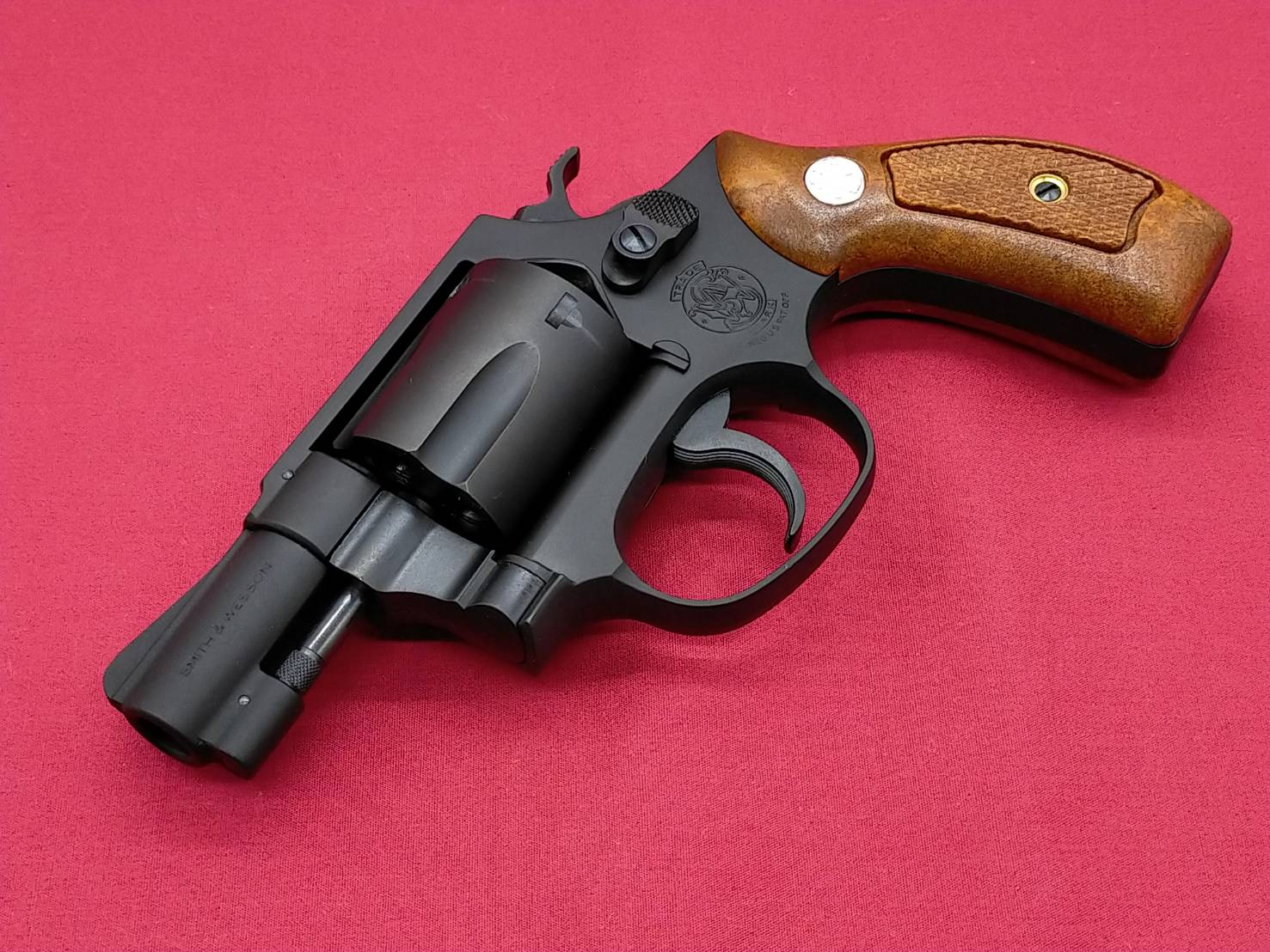 タナカワークス S&W M36 2インチ ver.2 ガスガン | GUNの細道