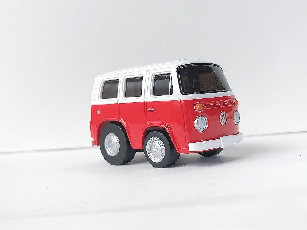 107 チョロQ ワーゲンバス タイプII 初代 茶色 未開封 107 チョロQ