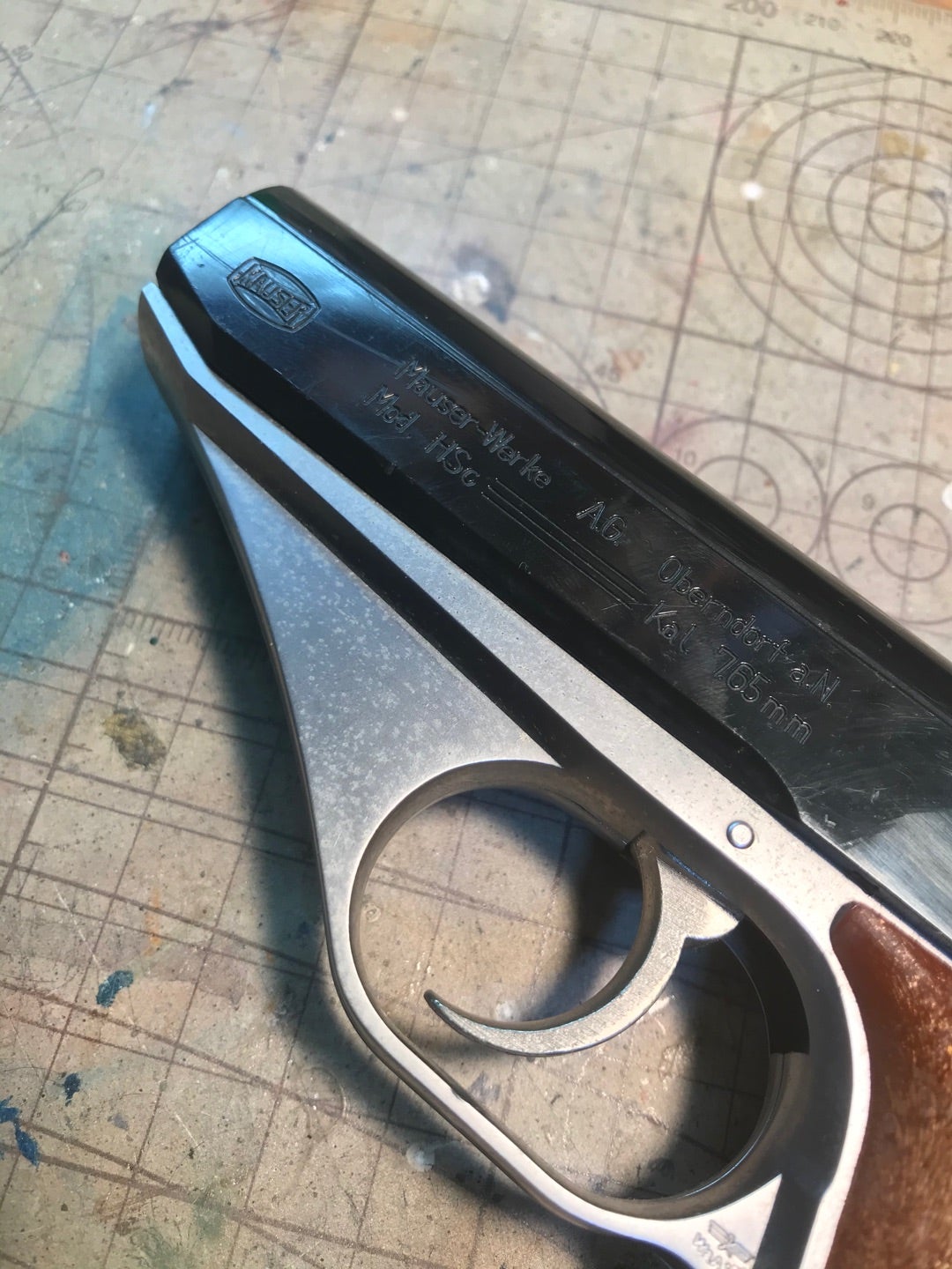 レプリカ モーゼルHSc その1 | チラ裏日記