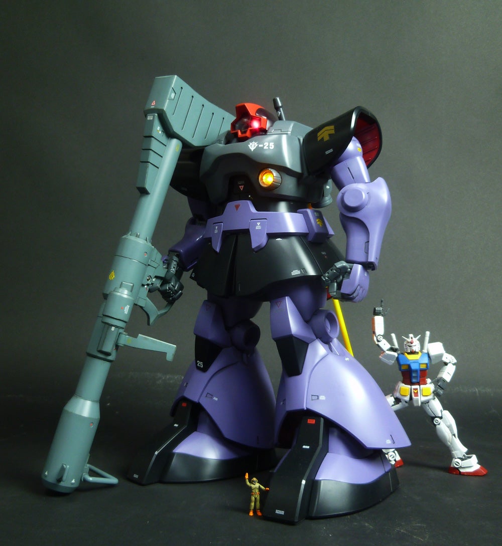 1/60 HY2M MS-09R RICK DOM | Ensemble銀河鉄道
