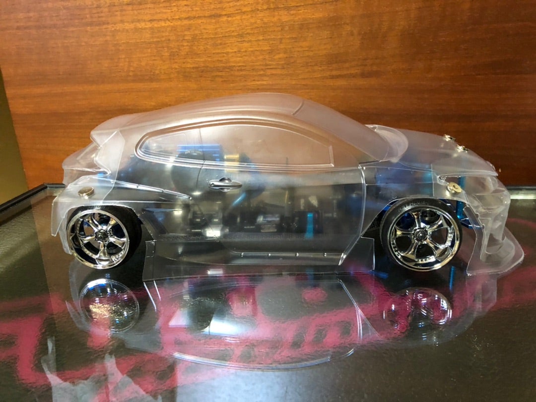 青パケ専用ボディ！GRヤリス製作ヽ(´▽｀)/完成 | T'z CLUB 〜one's