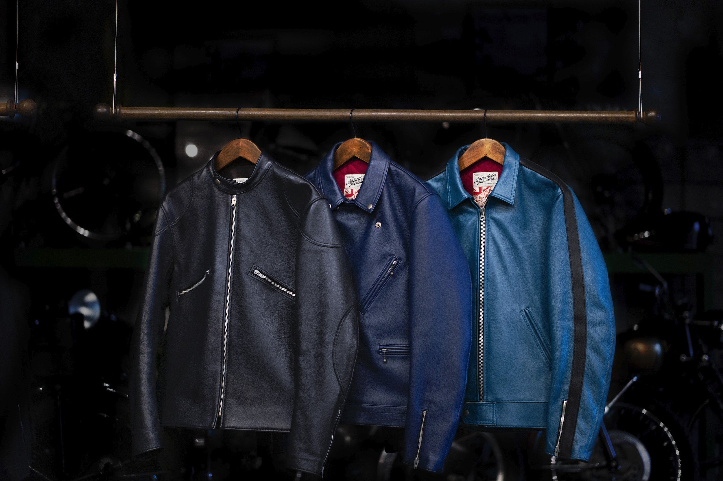 ADDICT CLOTHES SPECIAL EDITION — BLUE DEERSKIN | B.S.W. market