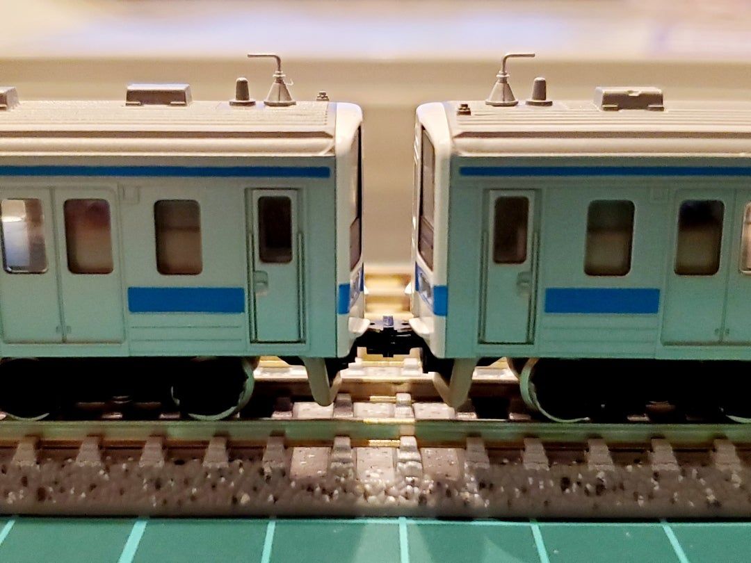 TOMIX 92050 415系1500番台九州色】を再生する③ | 鉄道模型なまけ日記