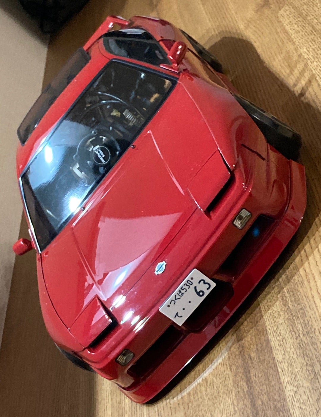 ABCホビー 180SX ほぼ完成 | Denのブログ