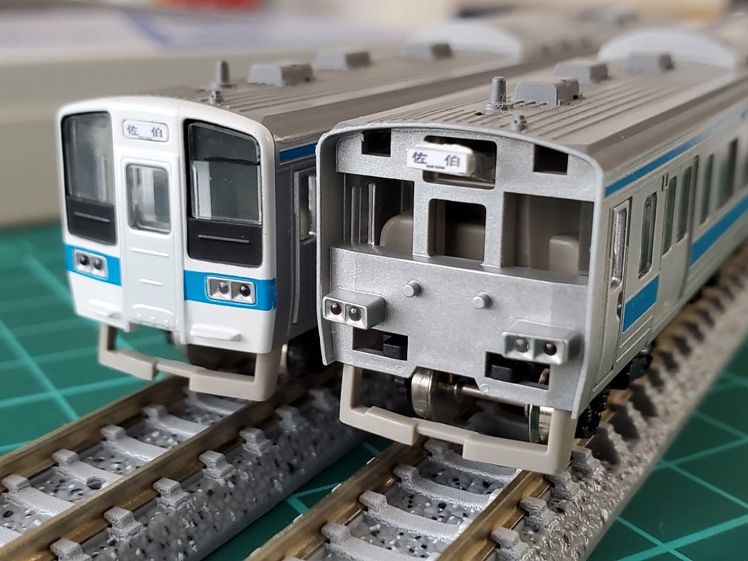TOMIX 92050 415系1500番台九州色】を再生する② | 鉄道模型なまけ日記