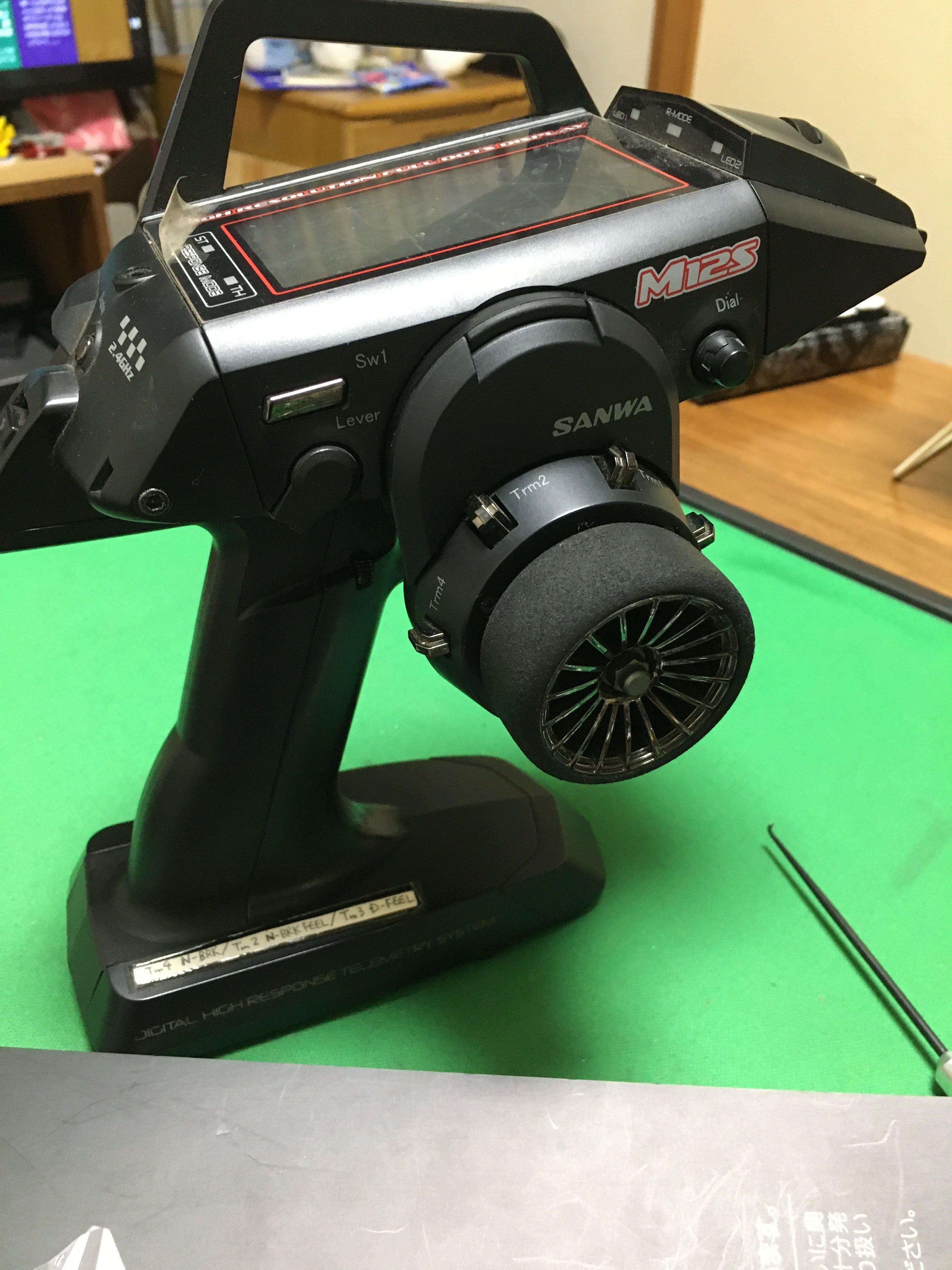 ラジコン送信機（SANWA M12S）の調整 | いちさんのブログ