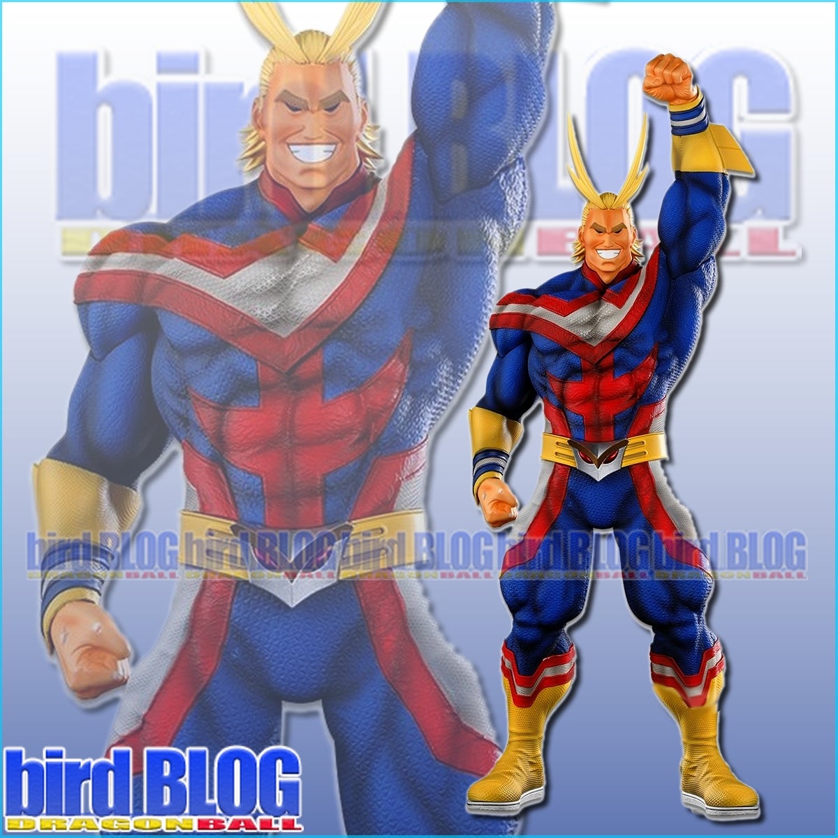 僕のヒーローアカデミア BWFC 造形ACADEMY SMSP ALL MIGHT | bird BLOG