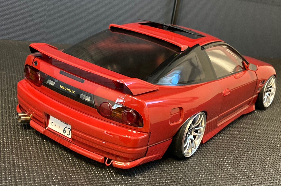 ABC ホビー 180SX 完成！ | Denのブログ