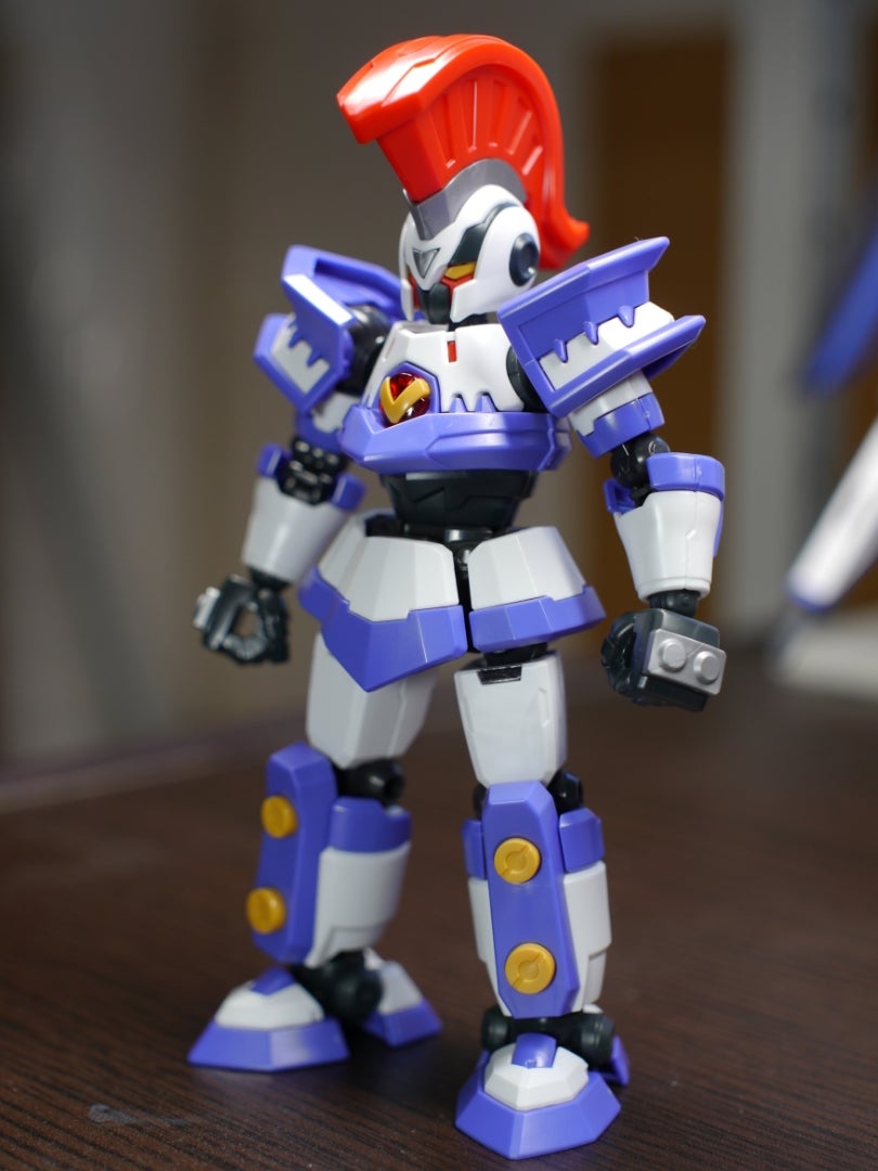 ダンボール戦機ハイパーファンクションLBXアキレス 完成 | にすけの