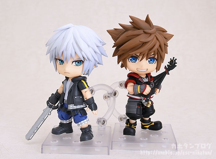 キンハー】「ねんどろいど ソラKHⅢVer.」＆「ねんどろいど リク