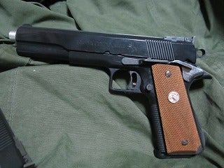 MGC ホーグ ナショナルマッチ45 ロングスライド モデルガン