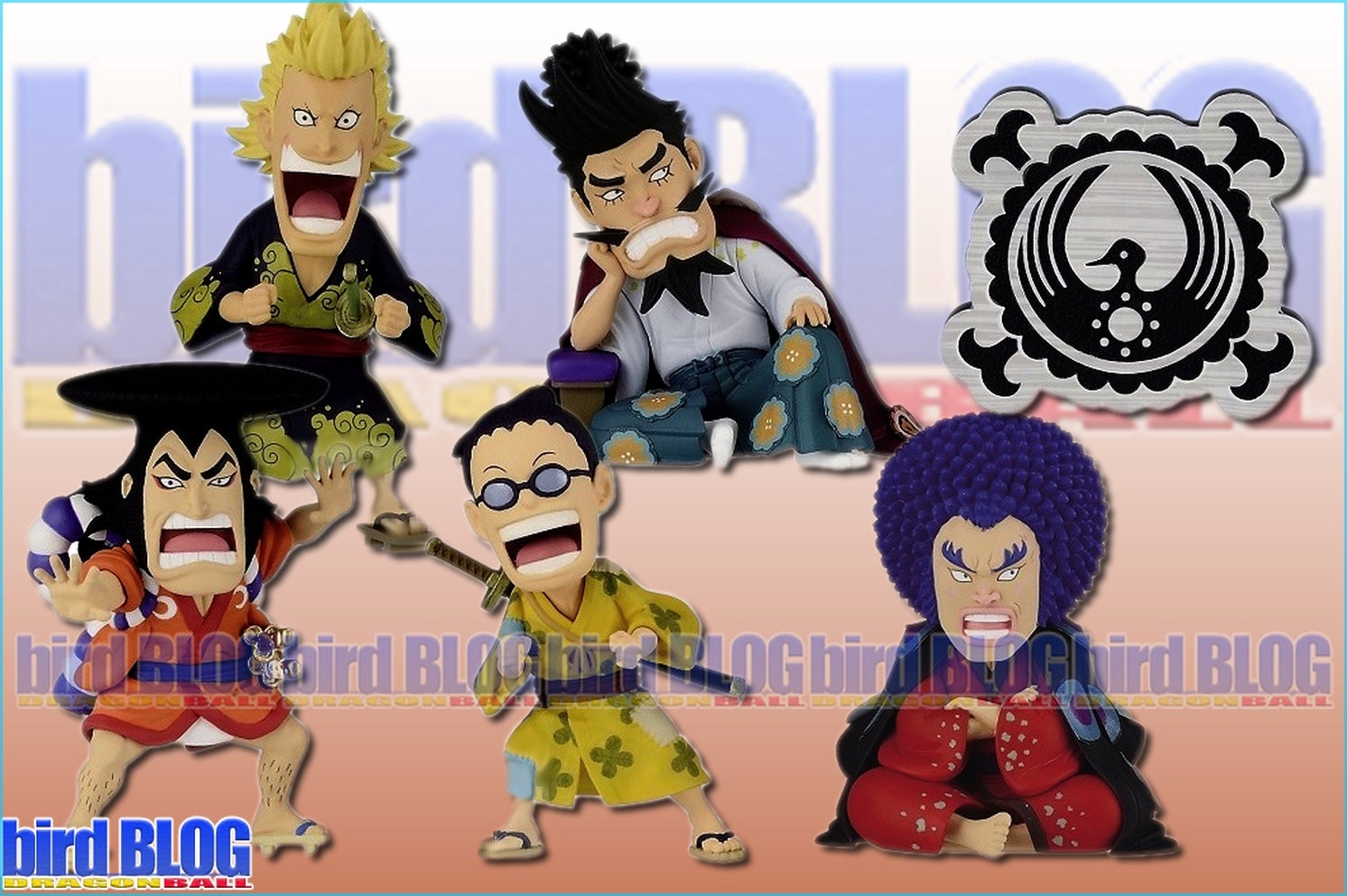 ワンピース ワールドコレクタブルフィギュア ワノ国回想編1 情報