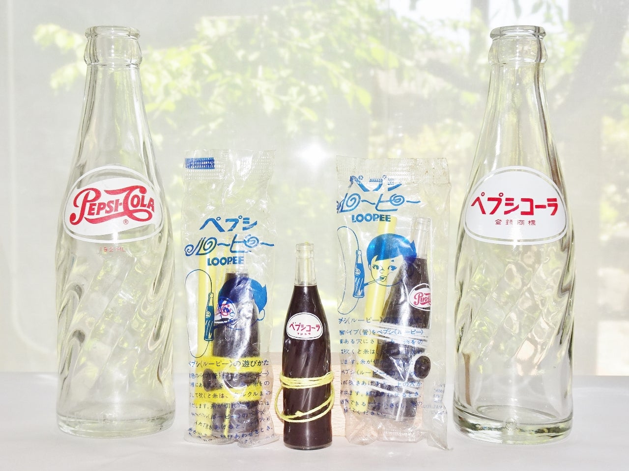 ノベルティグッズ「ペプシ《ルーピー》LOOPEE」 | 時代屋ちとせあめ