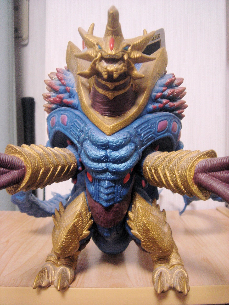 Uキラーザウルス | 電光石火の申し子のホビーダイアリー 本館