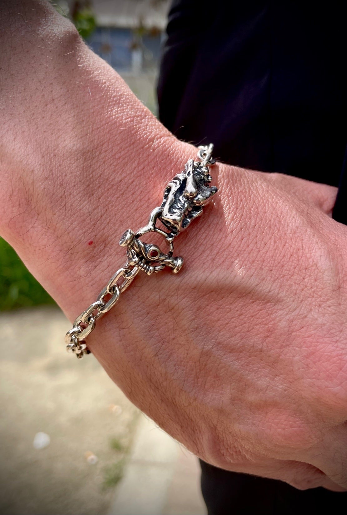 ガーゴイルチャームブレスレット | トラヴィスワーカー オフィシャル