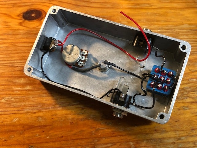 Echoplex Preamp（みたいなもの）自作 | free fallin'