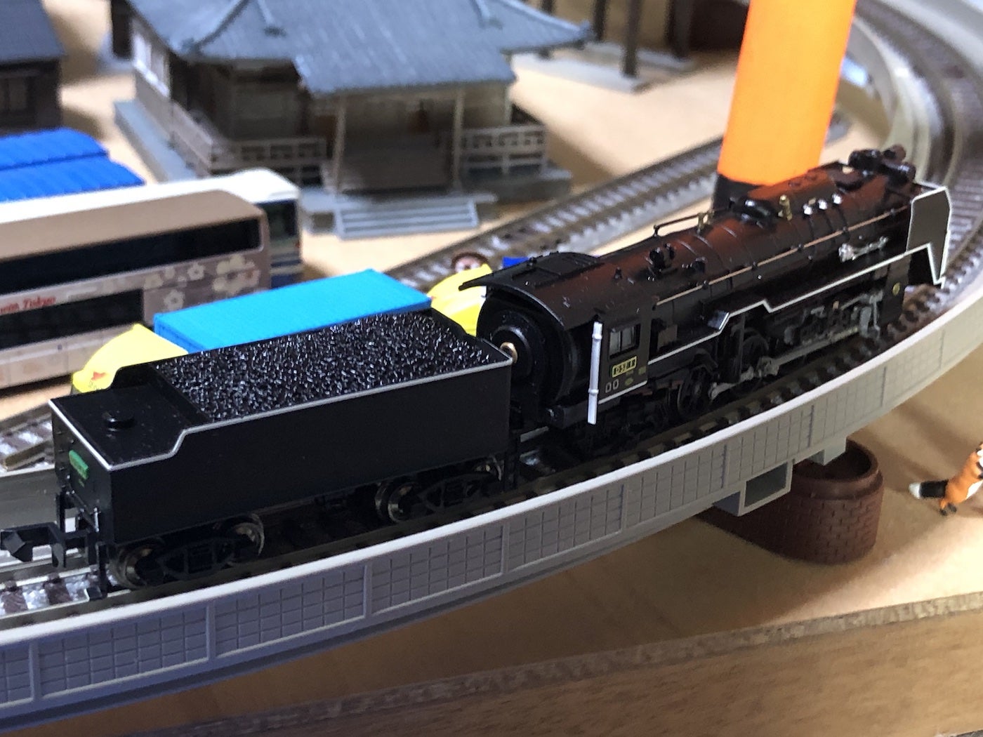 マイクロエース A6410 D52 1 広島工場保存機 | 金屋代かずおのお部屋