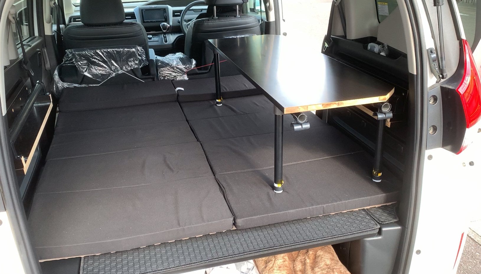 フリードプラス スライドテーブルの改造 | 日々の出来事雑記帳