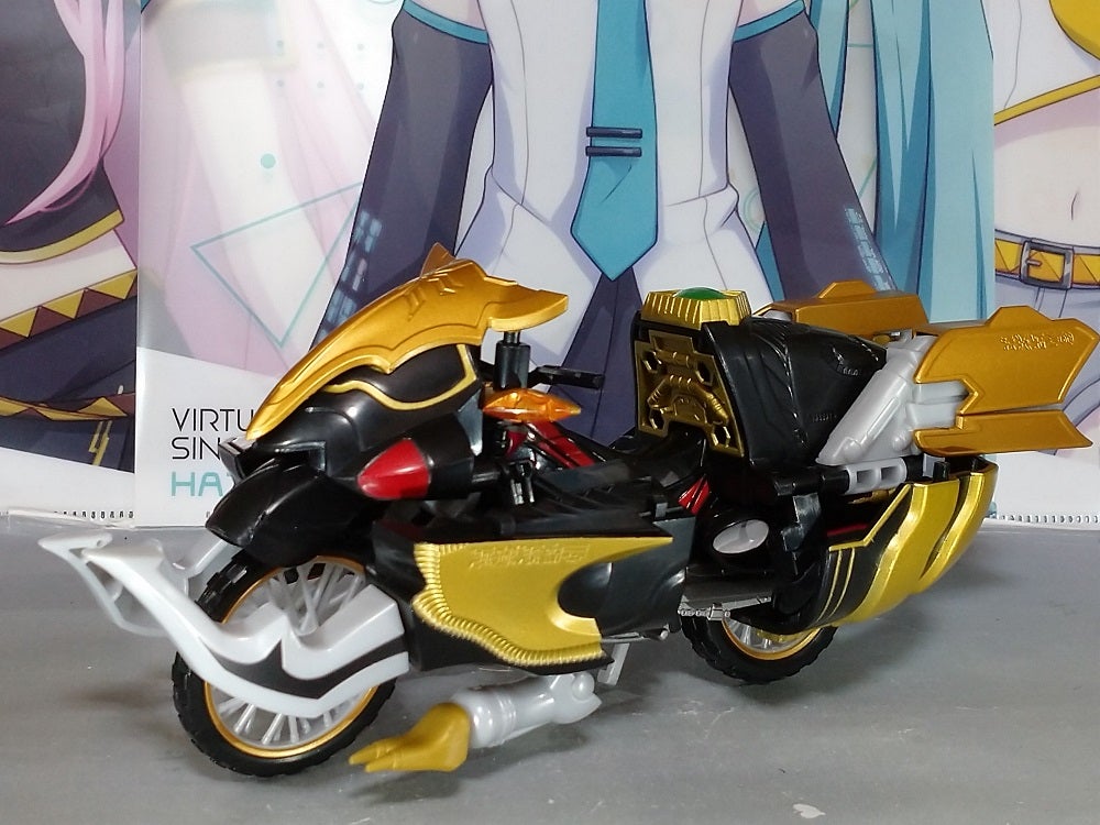 SO-DO CHRONICLE ビートチェイサー2000&ゴウラムセット | 第4ブログ