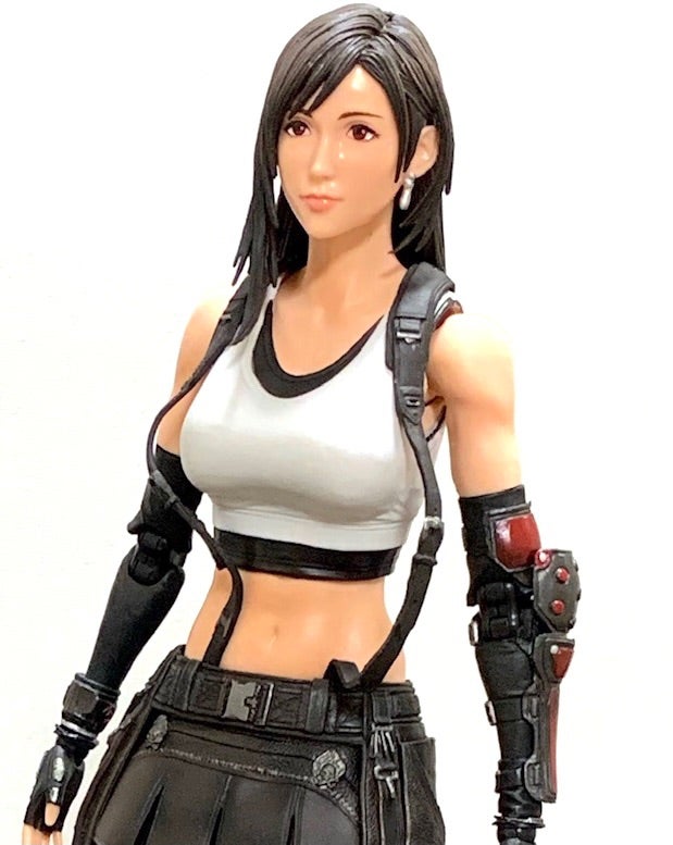 プレイアーツ改 FF7R ティファ・ロックハート レヴュー | ゆるゆる更新