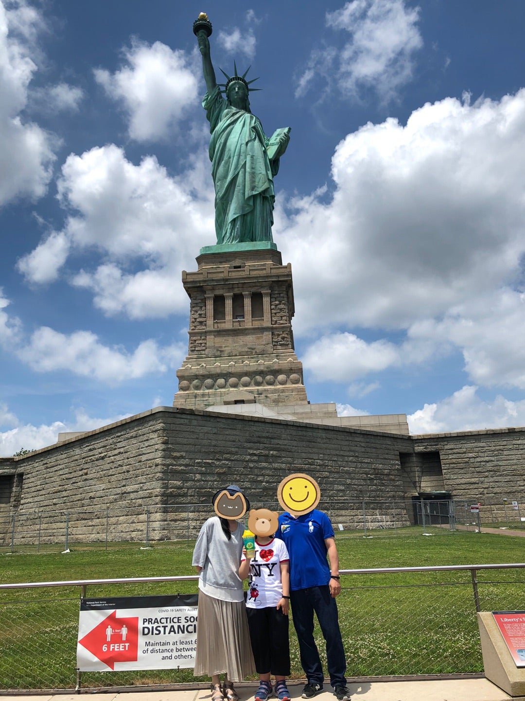 自由の女神」の観光♪ | 帰国子女PIYOとチキン♡の日常生活