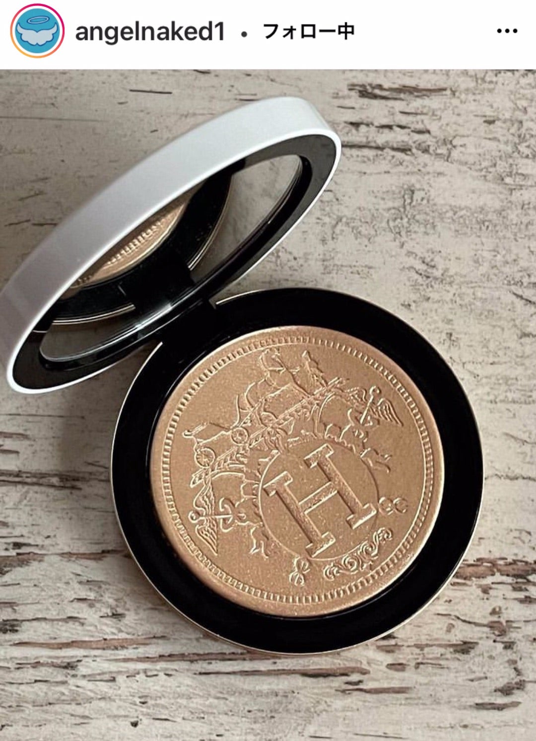 HERMES♡エルメス パウダーは濡れ艶ハイライト。 | anemone* Cosme