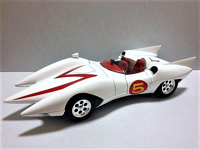 マッハ号最高です | てんひゃん 超合金、模型、ソフビ、ガレージキット
