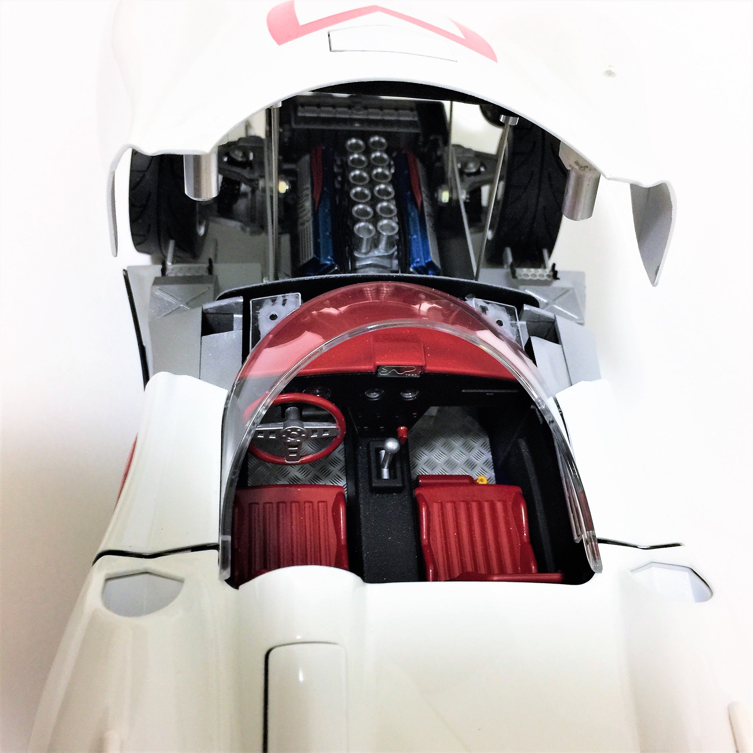 こりゃ最高に良いですよ！ MACH5 1／18スケール マッハ号