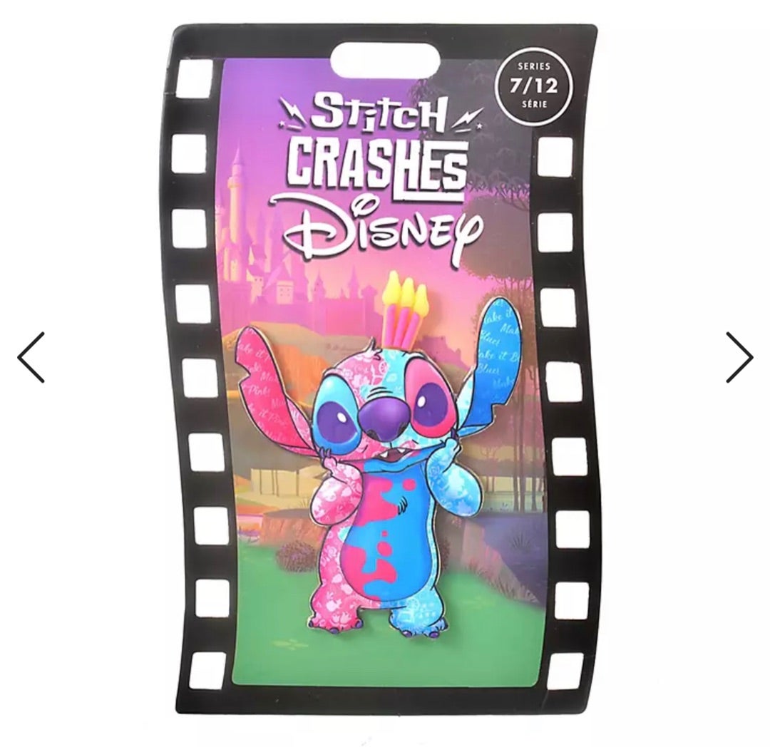 ストア】スティッチクラッシュシリーズ！8月は白雪姫！ | とびの