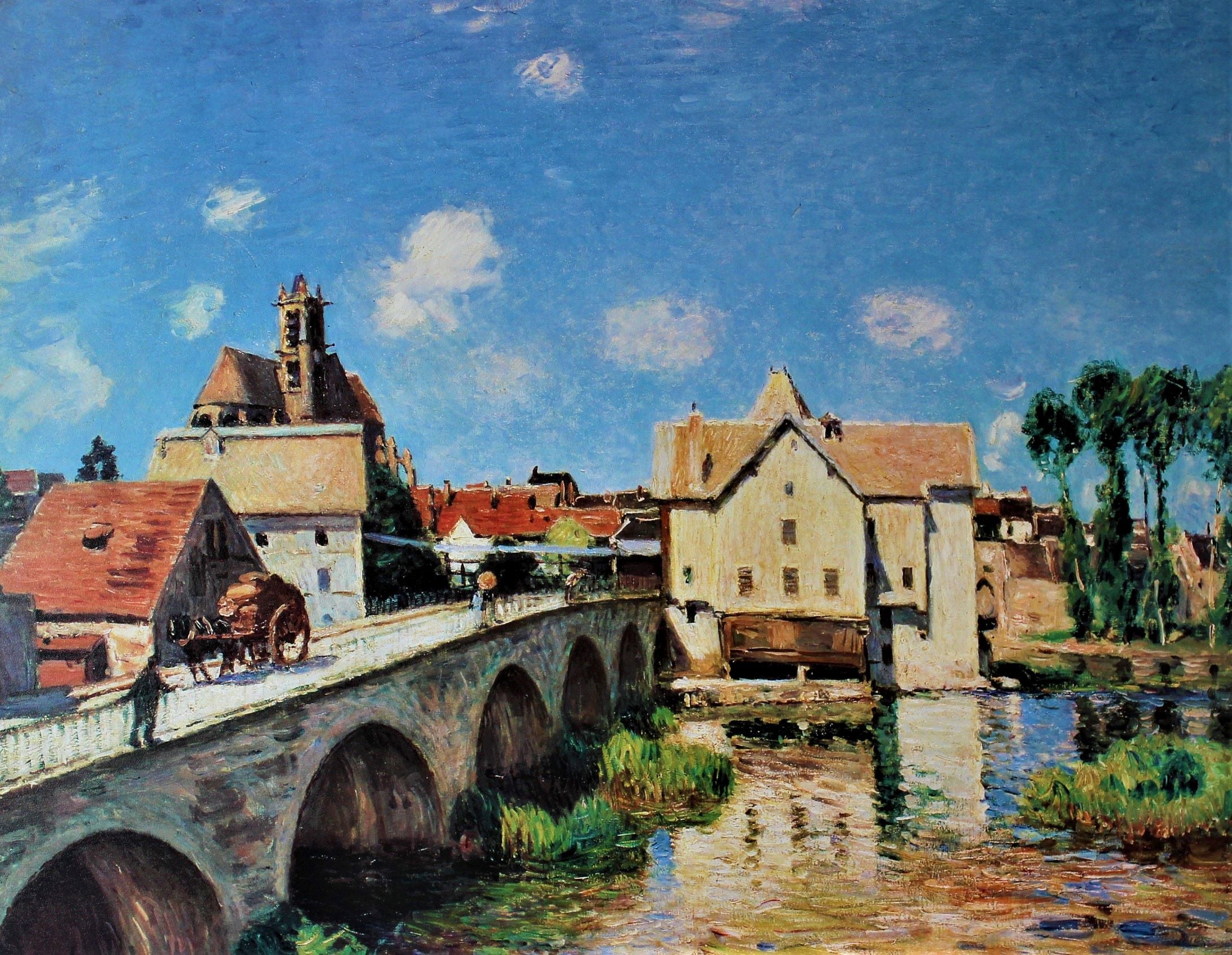 セーヌ川の画家アルフレッド・シスレー（1839－1899