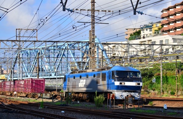 JR貨物【反射板の裏】~真似してみた♪~ | 昭和の鉄道写真&平成からの再出撃