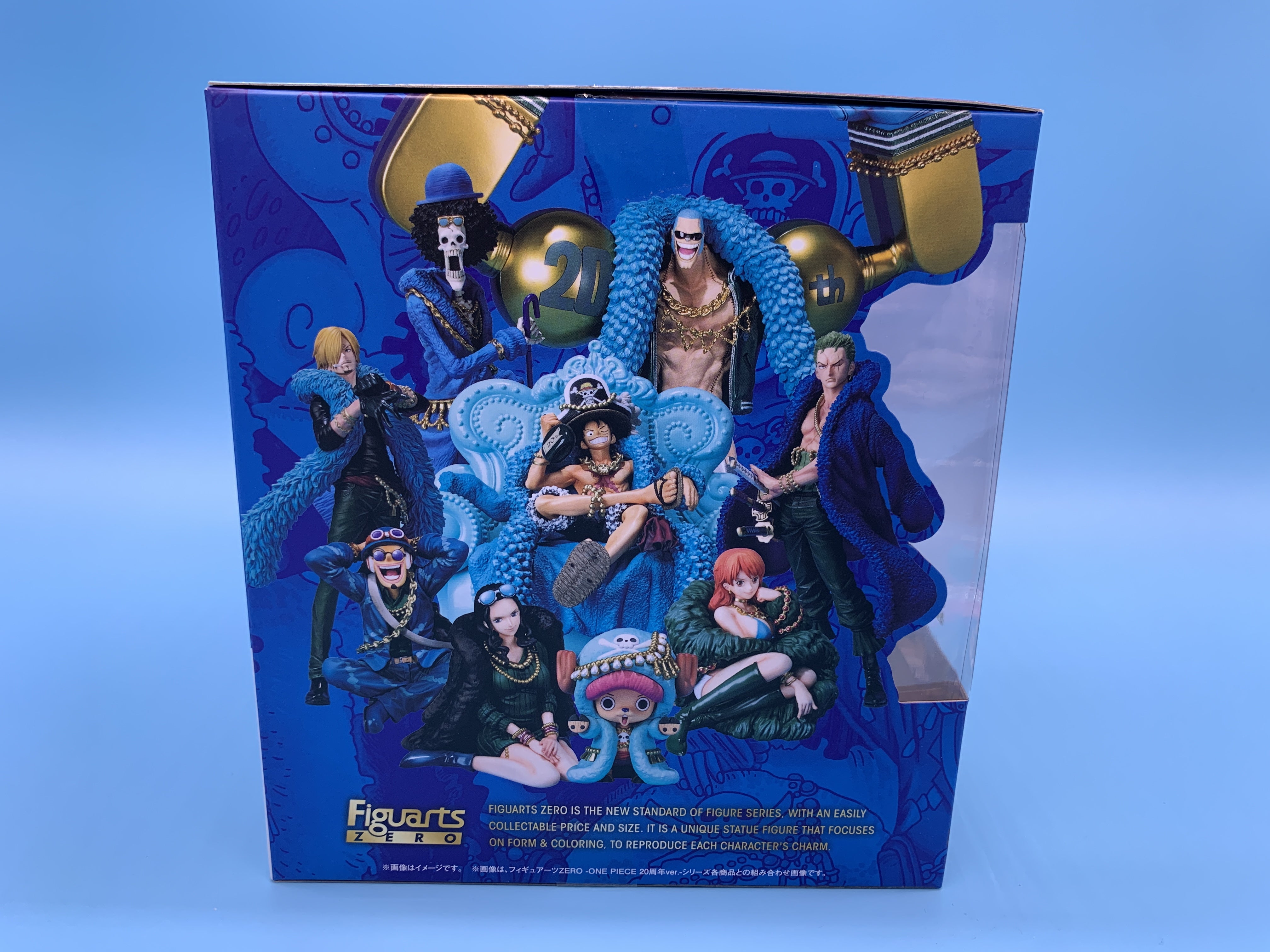 フィギュアーツZERO モンキー・D・ルフィ -ONE PIECE 20周年ver