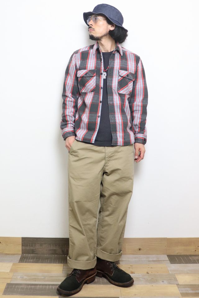 問い合わせの多いJELADOネルシャツのサイズ感 | ANCHORS(アンカーズ)ブログ